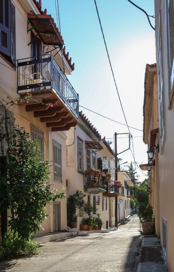 Under The Clock Tower Villa Nafplio Exterior photo