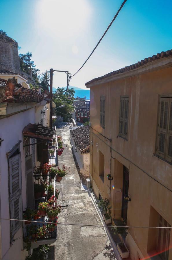 Under The Clock Tower Villa Nafplio Exterior photo