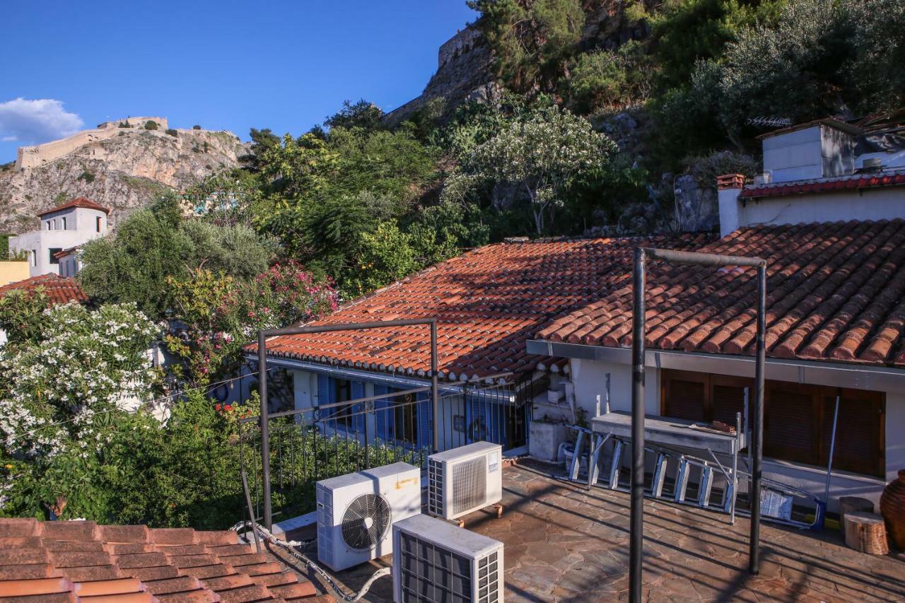 Under The Clock Tower Villa Nafplio Exterior photo